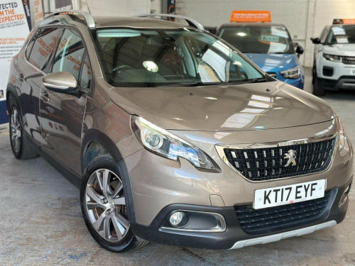 Peugeot 2008 Crossover  1.2 PureTech Allure Euro 6 (s/s) 5dr