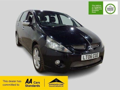 Mitsubishi Grandis  2.4 Warrior 5dr
