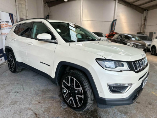 Jeep Compass  2.0 MultiJetII Limited 4WD Euro 6 (s/s) 5dr