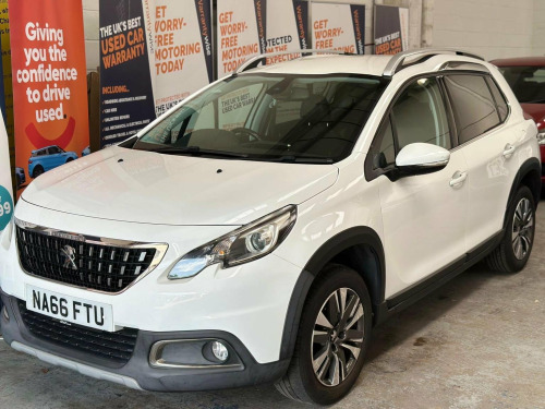 Peugeot 2008 Crossover  1.2 PureTech Allure Euro 6 5dr