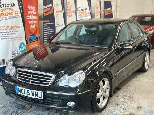 Mercedes-Benz C-Class C220 2.1 C220 CDI Avantgarde SE 4dr