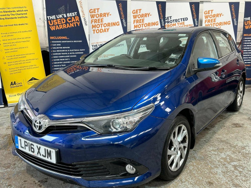 Toyota Auris  1.2 VVT-i Icon Euro 6 (s/s) 5dr
