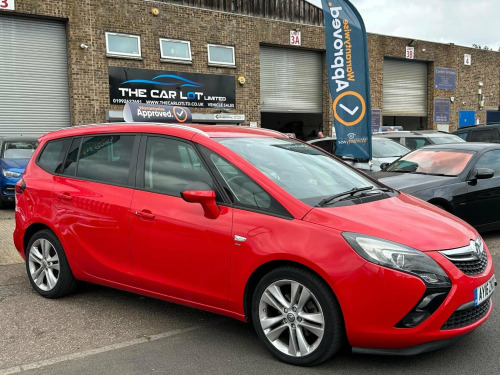 Vauxhall Zafira Tourer  1.6 CDTi ecoFLEX SRi Euro 6 (s/s) 5dr
