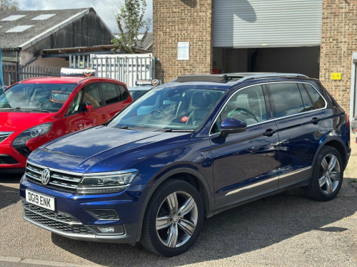 Volkswagen Tiguan  2.0 TDI SEL DSG 4Motion Euro 6 (s/s) 5dr
