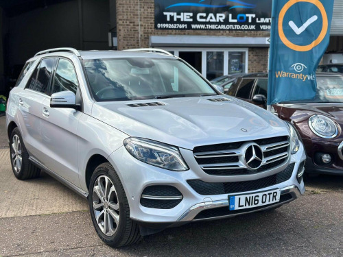 Mercedes-Benz GLE Class  2.1 GLE250d Sport G-Tronic 4MATIC Euro 6 (s/s) 5dr