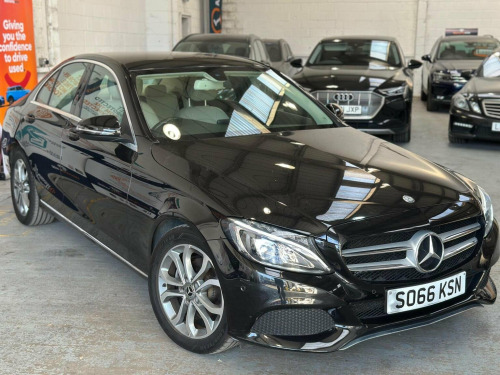 Mercedes-Benz C-Class  1.6 C200d Sport Euro 6 (s/s) 4dr