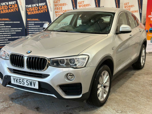 BMW X4  2.0 20d SE xDrive Euro 6 (s/s) 5dr 