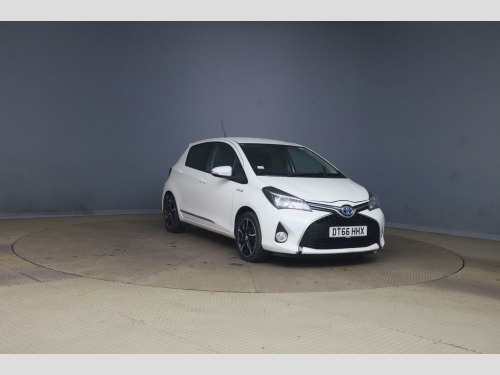 Toyota Yaris  1.5 VVT-h Design E-CVT Euro 6 5dr