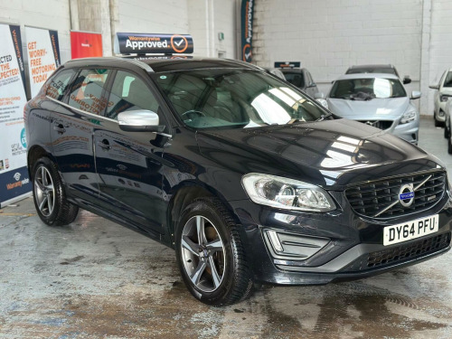 Volvo XC60  2.0 D4 R-Design Lux Nav Euro 6 (s/s) 5dr 