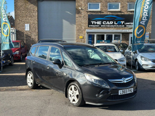 Vauxhall Zafira Tourer  1.4i Turbo Exclusiv Auto Euro 6 5dr