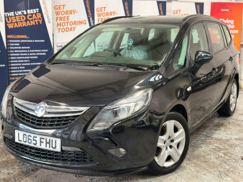 Vauxhall Zafira Tourer  1.4i Turbo Exclusiv Auto Euro 6 5dr