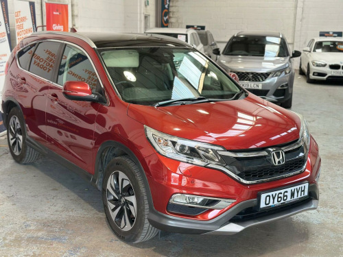 Honda CR-V  1.6 i-DTEC EX Auto 4WD Euro 6 5dr