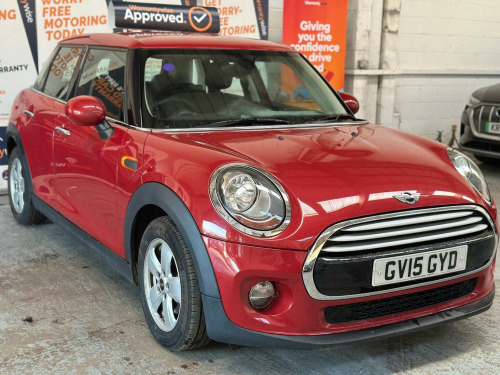 MINI Hatch  1.5 Cooper D Euro 6 (s/s) 5dr 