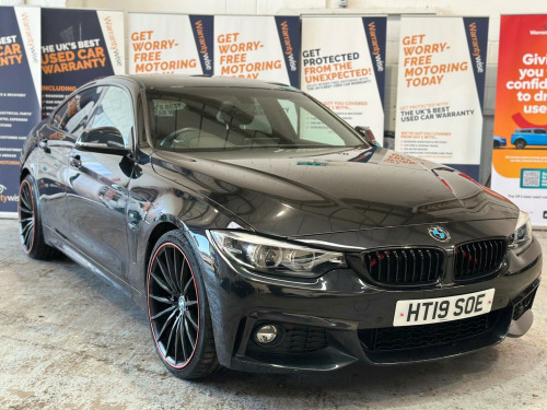 BMW 4 Series  2.0 420i GPF M Sport Auto Euro 6 (s/s) 5dr 