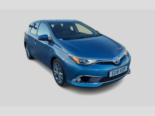 Toyota Auris  1.8 VVT-h Excel CVT Euro 6 (s/s) 5dr 