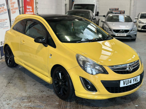 Vauxhall Corsa  1.4 16V Limited Edition Auto Euro 5 3dr 