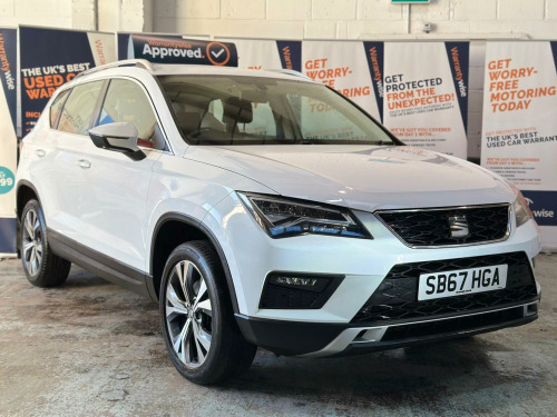 SEAT Ateca  1.4 EcoTSI SE Technology 