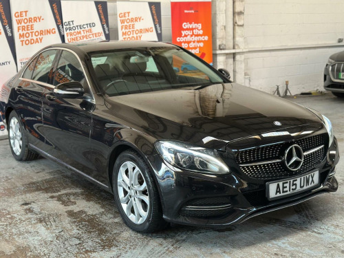 Mercedes-Benz C-Class  2.1 C300h BlueTEC Sport G-Tronic+ Euro 6 (s/s) 4dr 