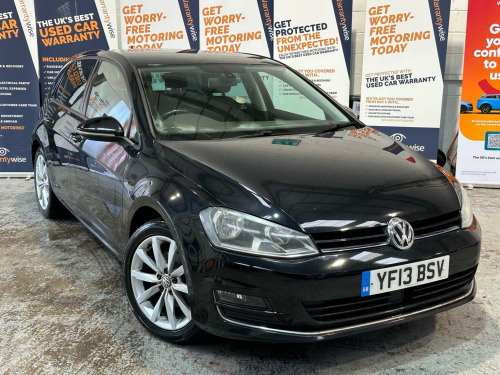 Volkswagen Golf  1.4 TSI BlueMotion Tech ACT GT Euro 6 (s/s) 5dr 