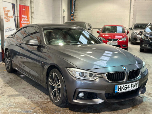 BMW 4 Series  3.0 435d M Sport Auto xDrive Euro 6 (s/s) 2dr 