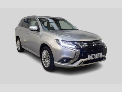 Mitsubishi Outlander  2.4h TwinMotor 13.8kWh Juro CVT 4WD Euro 6 (s/s) 5dr 