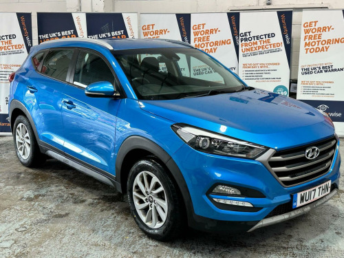 Hyundai Tucson  1.7 CRDi Blue Drive SE Nav DCT Euro 6 (s/s) 5dr 