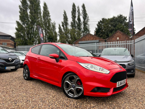 Ford Fiesta  1.6T EcoBoost ST-3 Euro 5 (s/s) 3dr