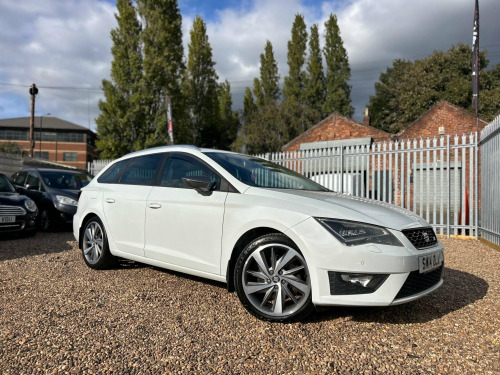 SEAT Leon  2.0 TDI CR FR Sport Tourer Euro 5 (s/s) 5dr