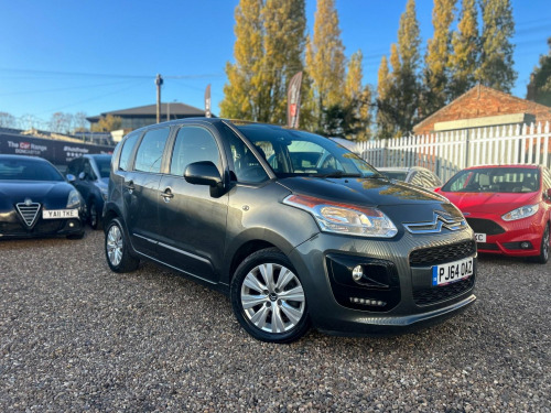 Citroen C3 Picasso  1.6 VTi VTR+ ETG6 Euro 5 5dr