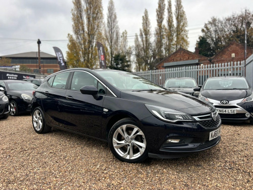 Vauxhall Astra  1.4i SRi Nav Euro 6 5dr