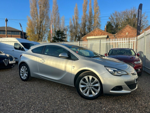 Vauxhall Astra GTC  1.4i Turbo SRi Auto Euro 6 3dr