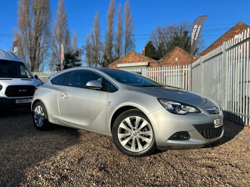 Vauxhall Astra GTC  1.4i Turbo SRi Auto Euro 6 3dr