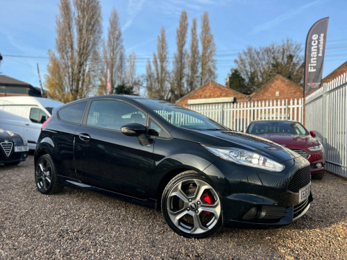 Ford Fiesta  1.6T EcoBoost ST-3 Euro 6 3dr