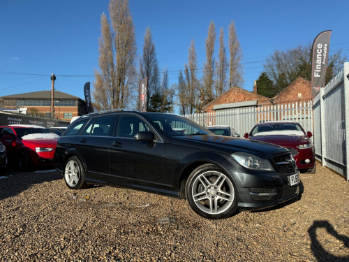 Mercedes-Benz C-Class C220 2.1 C220 CDI AMG Sport G-Tronic+ Euro 5 (s/s) 5dr