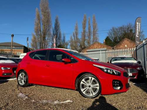 Kia ceed  1.6 CRDi GT-Line Euro 6 (s/s) 5dr