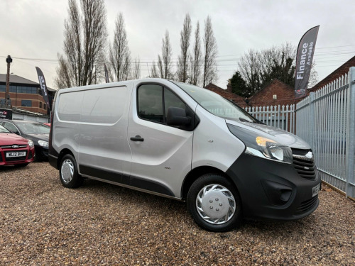 Vauxhall Vivaro  1.6 CDTi 2900 L1 H1 Euro 5 5dr