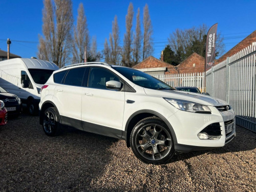 Ford Kuga  2.0 TDCi Titanium 2WD Euro 6 (s/s) 5dr