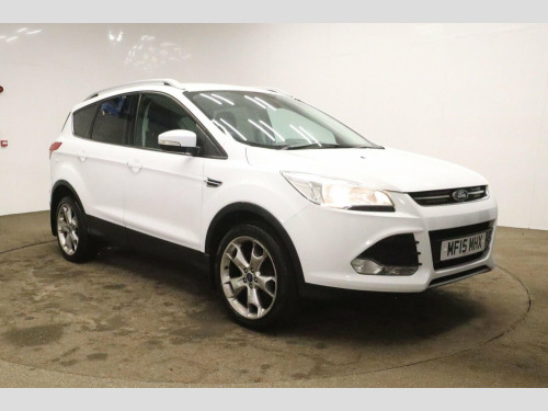 Ford Kuga  2.0 TDCi Titanium 2WD Euro 6 (s/s) 5dr