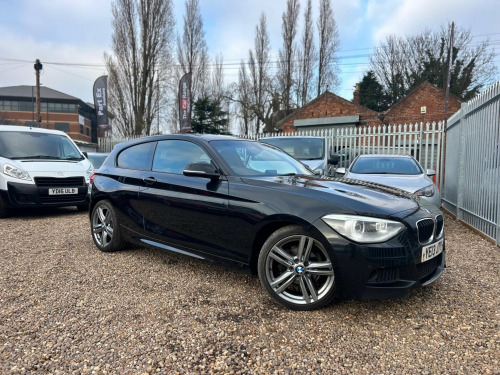 BMW 1 Series  2.0 118d M Sport Euro 5 (s/s) 3dr