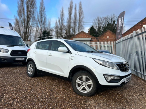 Kia Sportage  2.0 CRDi KX-1 AWD Euro 5 5dr