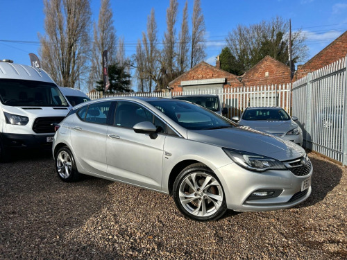 Vauxhall Astra  1.4i SRi Euro 6 5dr