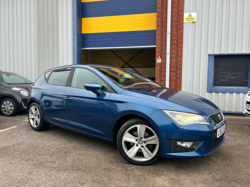 SEAT Leon  2.0 TDI CR FR Euro 5 (s/s) 5dr