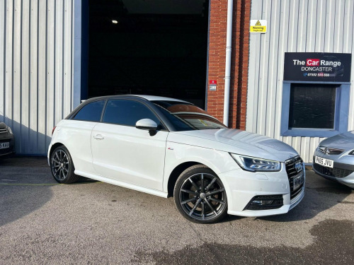 Audi A1  1.6 TDI S line S Tronic Euro 6 (s/s) 3dr