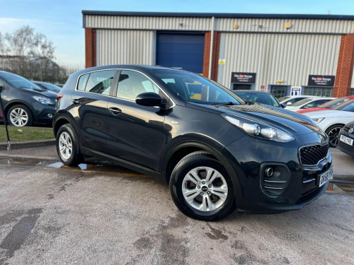 Kia Sportage  1.7 CRDi 1 Euro 6 (s/s) 5dr