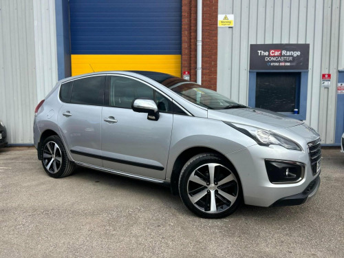 Peugeot 3008 Crossover  1.2 PureTech Allure Euro 6 (s/s) 5dr