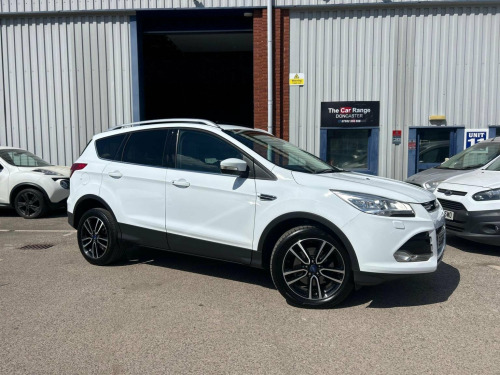 Ford Kuga  2.0 TDCi Titanium X 2WD Euro 6 (s/s) 5dr
