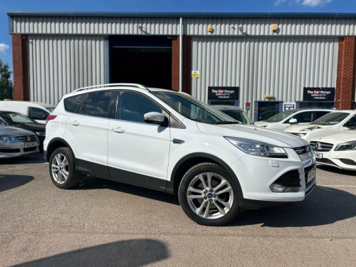 Ford Kuga  2.0 TDCi Titanium X 2WD Euro 6 (s/s) 5dr