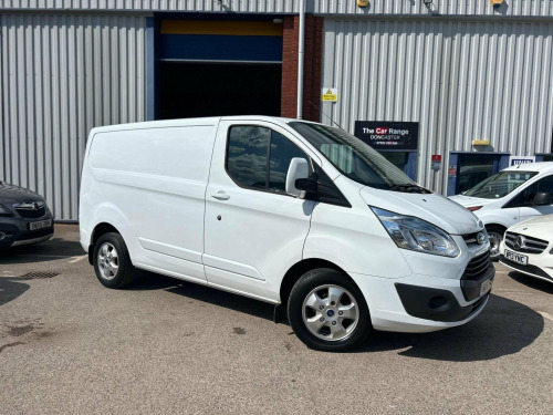 Ford Transit Custom  2.2 TDCi 290 Limited L1 H1 5dr