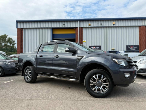 Ford Ranger  3.2 TDCi Wildtrak 4WD Euro 5 (s/s) 4dr