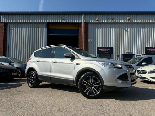 Ford Kuga  2.0 TDCi Titanium X 2WD Euro 6 (s/s) 5dr